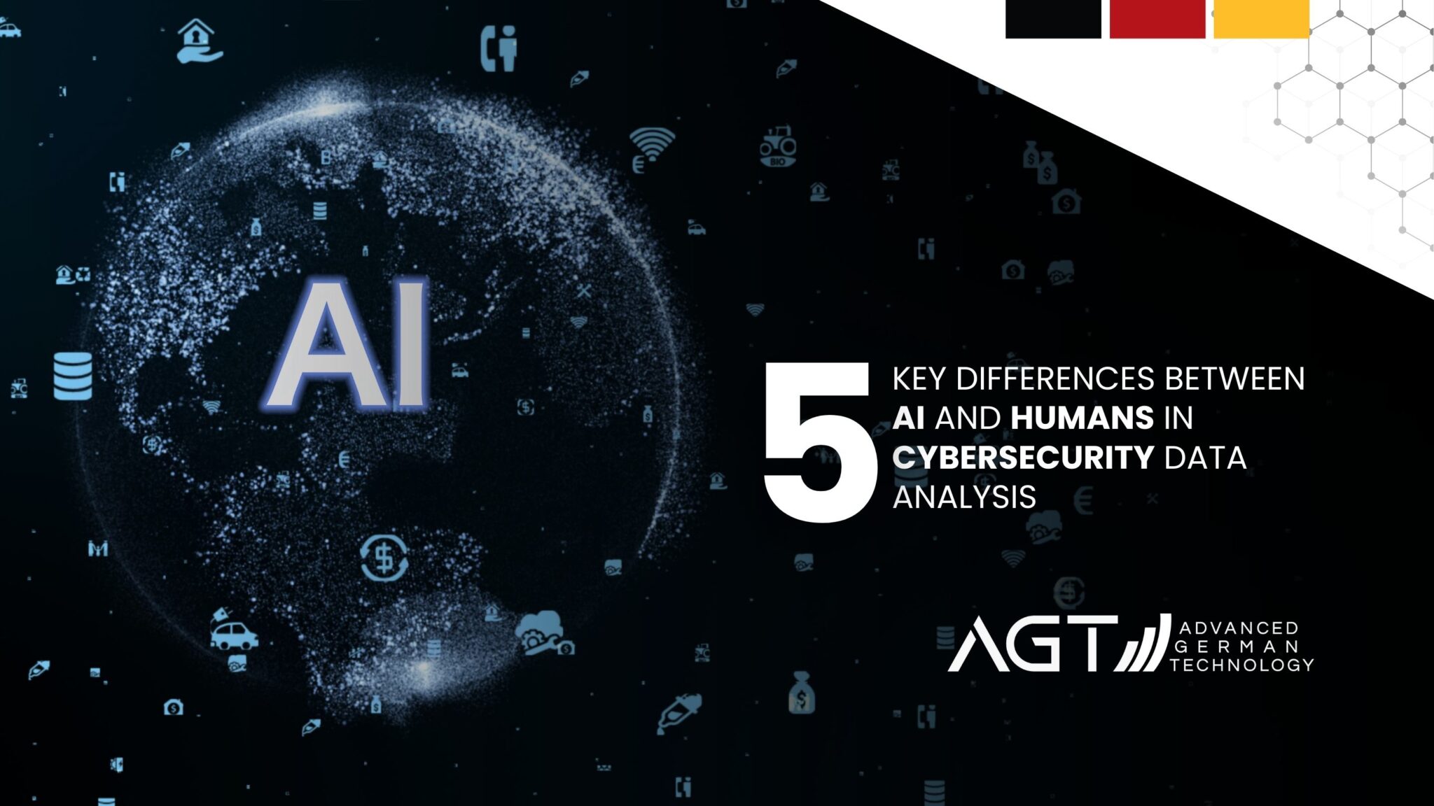 5 Key Differences between AI and Humans in Cybersecurity Data Analysis
