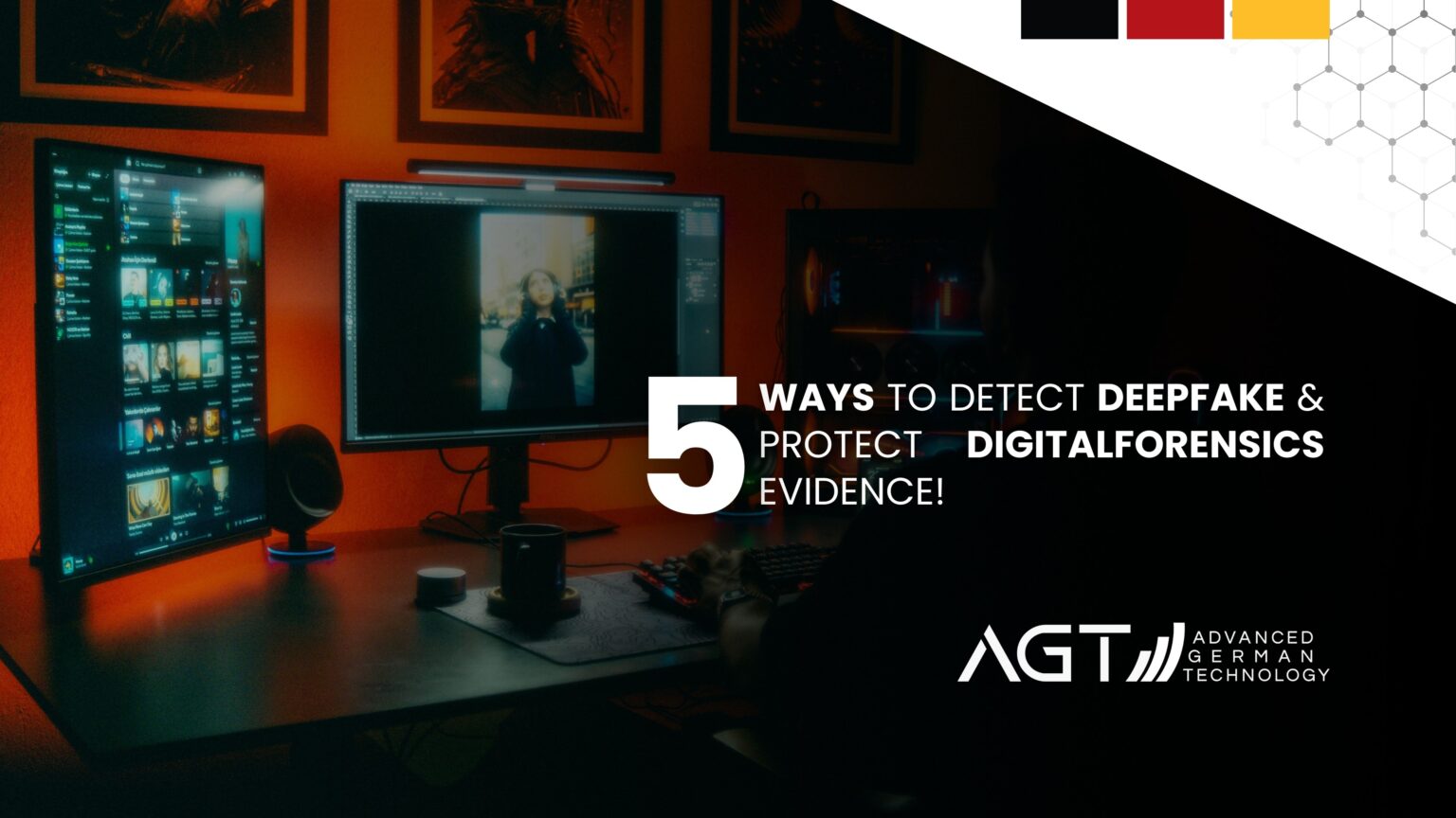 5 Ways to Detect Deepfake and Protect Digital Forensics Evidence!