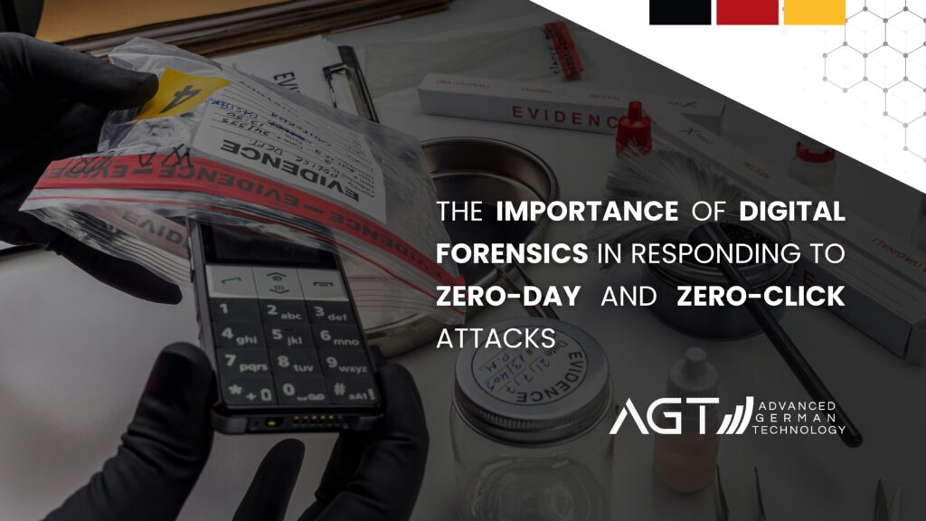 The Importance of Digital Forensics in Responding to Zero-Day and Zero-Click Attacks