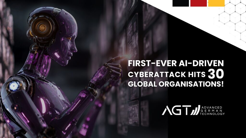 First-Ever AI-Driven Cyberattack Hits 30 Global Organisations!
