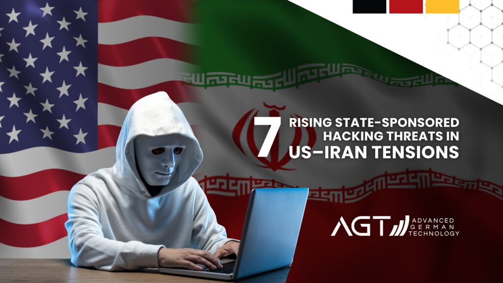 7 Rising State-Sponsored Hacking Threats in US–Iran Tensions