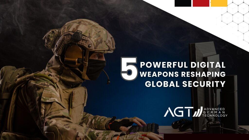 5 Powerful Digital Weapons Reshaping Global Security