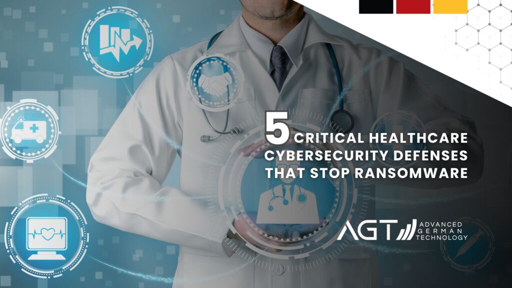 5 Critical Healthcare Cybersecurity Defenses That Stop Ransomware