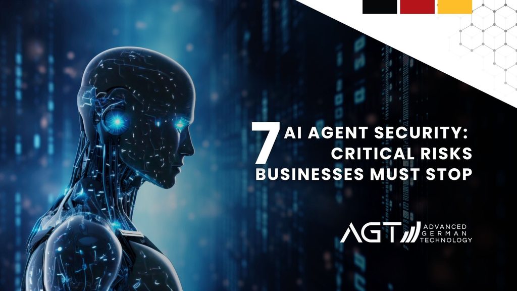 AI Agent Security: 7 Critical Risks Businesses Must Stop